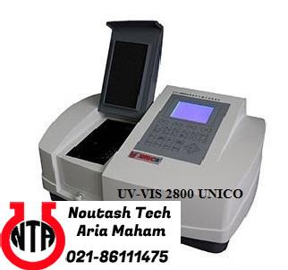 اسپکتروفتومتر یووی ویزیبل UV-VIS 2800 کمپانی UNICO