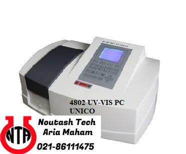 اسپکتروفتومتر دو پرتویی یووی ویزیبل UV-VIS 4802کمپانی UNICO