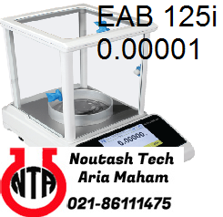 ترازو semi-micro , دقت 5 صفر از کمپانی آدام انگلستان EAB 125i,EAB 225i