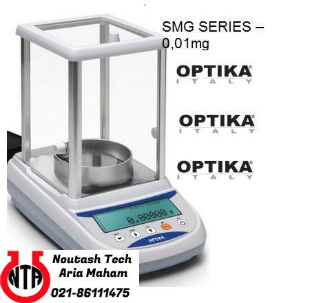 ترازو 5 صفر SMG425I تا 42 گرم یکصد هزارم اپتیکا OPTIKA ایتالیا