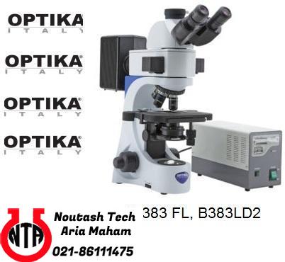 میکروسکوپ سه چشمی فلورسنت B-383FL از OPTIKA ITALY