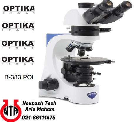 میکروسکوپ پلاریزان B-383 POL از طرف اپتیکا ایتالیا