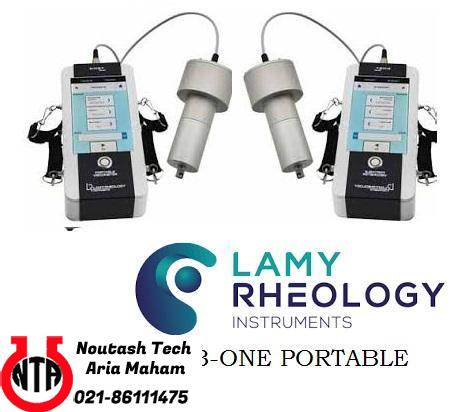 ویسکومتر پرتابل PORTABLE B-ONE از کمپانی لمی رئولوژی فرانسه