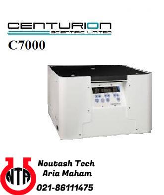 سانتریفیوژ نیمه صنعتی با ظرفیت 3 لیتر مدل C7000 کمپانی CENTURION انگلستان
