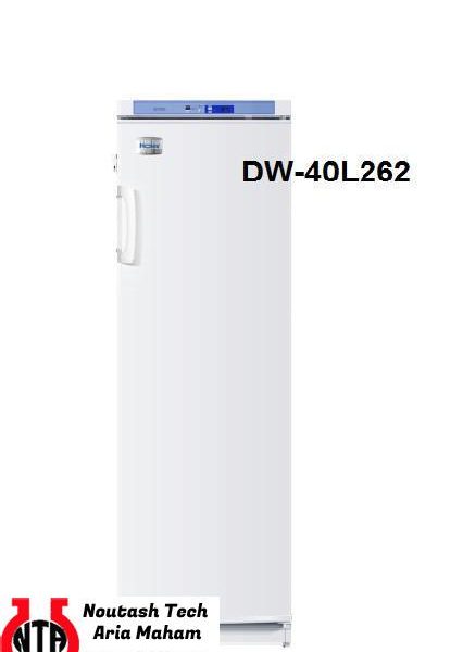 فریزر آزمایشگاهی 40- درجه مدل DW-40L262 کمپانی HAIER آمریکا