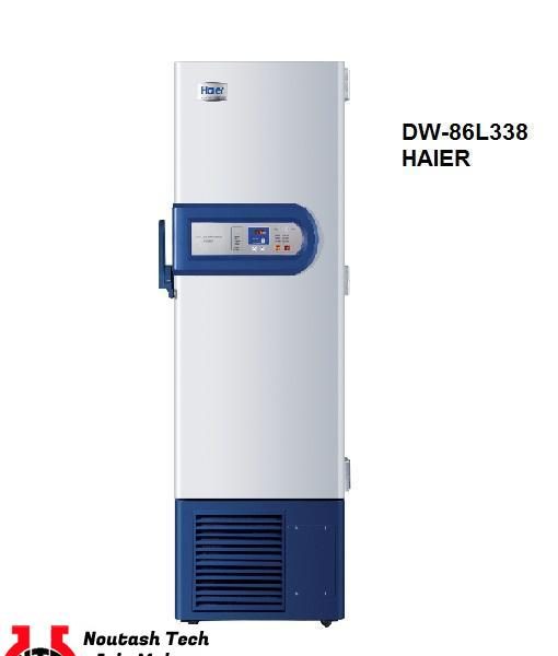 فریزر آزمایشگاهی 86- درجه مدل DW-86L338 کمپانی HAIER آمریکا