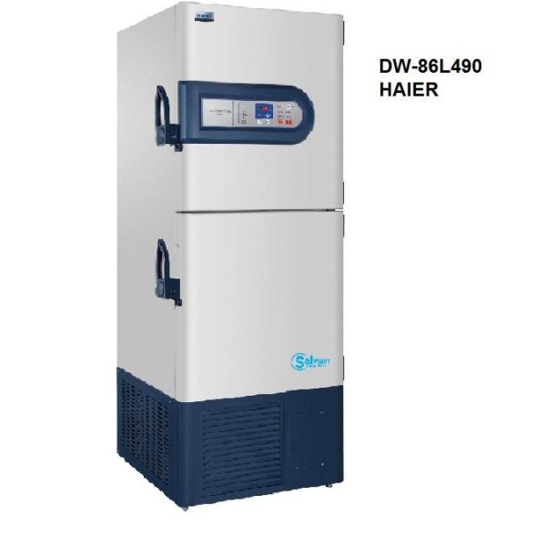 فریزر آزمایشگاهی 86- درجه مدل DW-86L490 کمپانی HAIER آمریکا