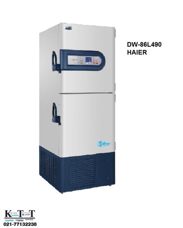 فریزر آزمایشگاهی 86- درجه مدل DW-86L490 کمپانی HAIER آمریکا