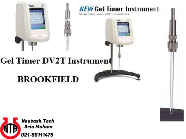GEL TIMER DV2T INSTRUMENT بروکفیلد آمریکاGel Timer DV2T Instrument
