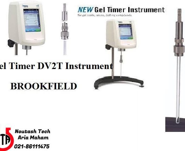 GEL TIMER DV2T INSTRUMENT بروکفیلد آمریکاGel Timer DV2T Instrument