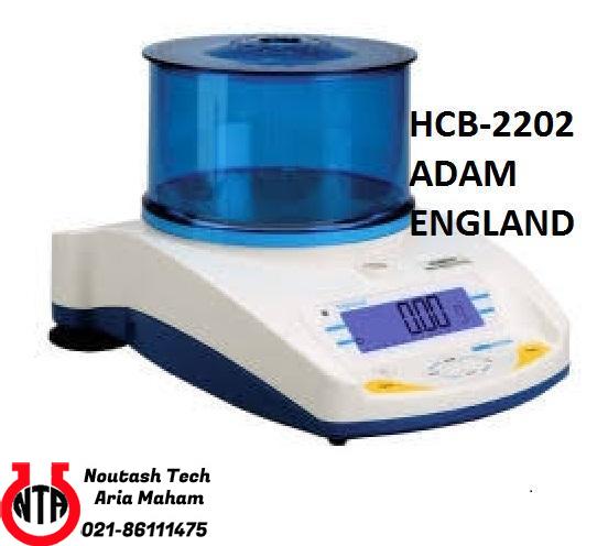 ترازو آدام انگلستان یکصدم تا 2200 گرم اتوکالیبره HCB2202