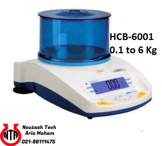 0.1 تا 6 کیلو گرم اتوکالیبره ADAM انگستان HCB 6001