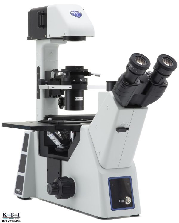 میکروسکوپ اینورت مدل IM5 کمپانی OPTIKA ایتالیا