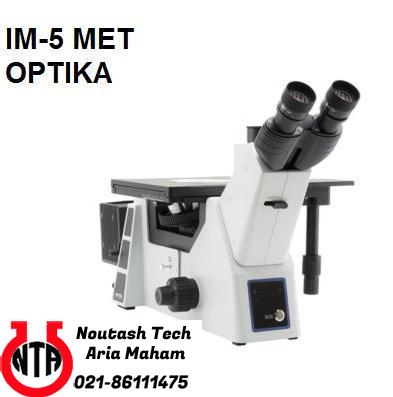 میکروسکوپ اینورت متالوژی سری IM-5 MET کمپانی OPTIKA ایتالیا