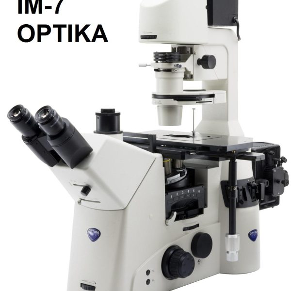 میکروسکوپ اینورت سری IM-7  کمپانی OPTIKA ایتالیا