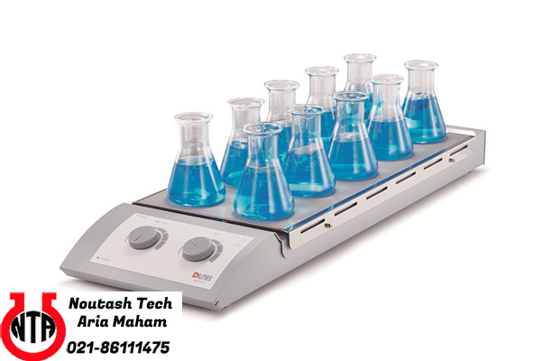 هیتر استیرر 10 خانه MS-H-S10کمپانی DLAB آمریکا