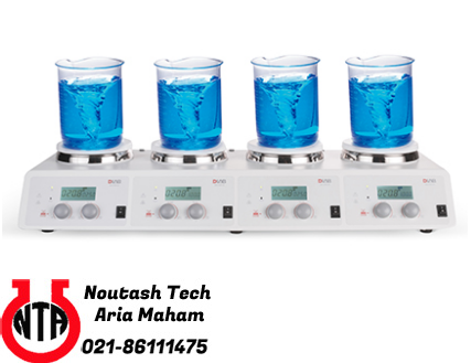هیتر استیرر دیجیتال 4 خانه MS-H340-S4کمپانی DLAB آمریکا