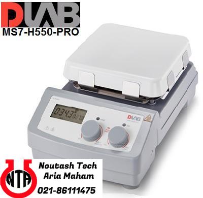 هیتر استیرر 550 درجه مدل MS7-H550-Pro کمپانی DLAB