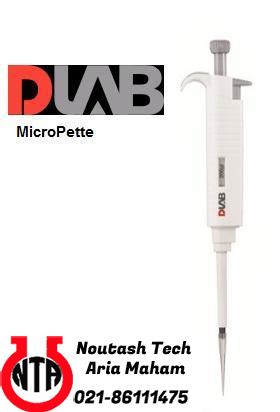 انواع پیپتور TopPette کمپانی DLAB