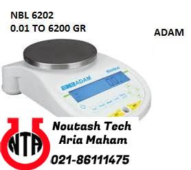 ترازو یکصدم تا 6200 گرم از آدام انگلستان  NBL 6202