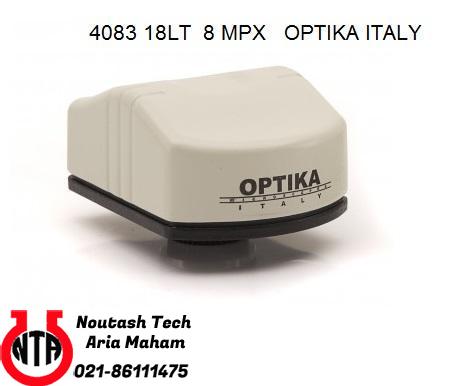 دوربین OPTIKAM 4083 -18LT کمپانی optika ایتالیا 8 مگاپیکسل با کیفیت