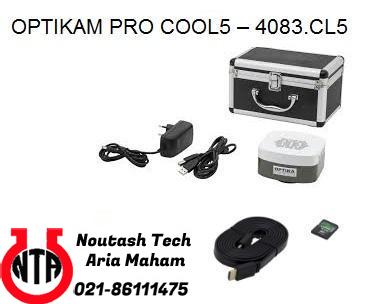 دوربین مخصوص فلورسنت PRO COOL5 OPTIKA با منبع نورسرد 4083.CL5