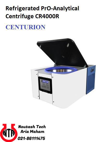 میکرو سانتریفیوژ یخچالدار C4000R کمپانی CENTURION انگلستان