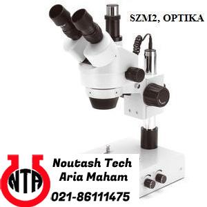 Optika SZM-2, Zoom, trinocular, 7x-45x g لوپ سه چشمی