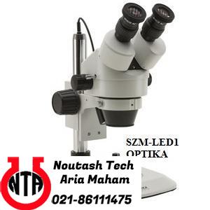 Optika Stereo zoom microscope SZM-LED1, binocular, 7x-45x  دوچشمی استریومیکروسکوپ