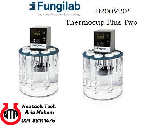 حمام ویسکوزیته کاپیلاری 6 خانه از FUNGILAB اسپانیا