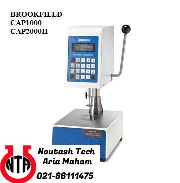 ویسکومتر CONE&PLATE مدل CAP1000 از بروکفیلد آمریکا