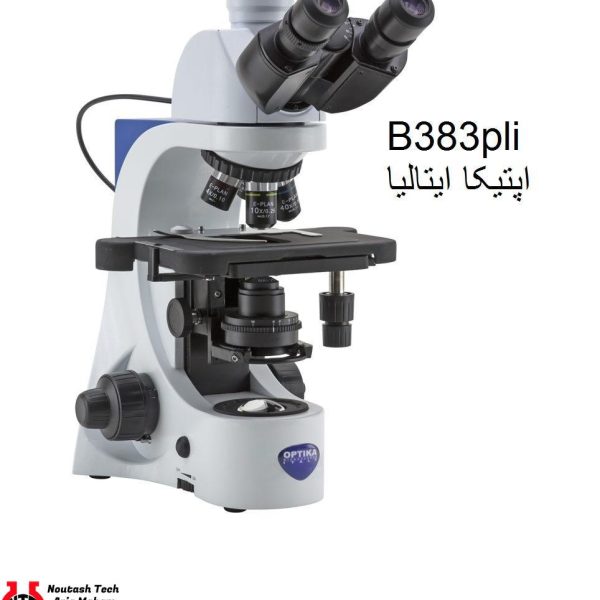 میکروسکوپ سه چشمی بیولوژی E-PLAN B-383Pli