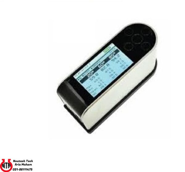 gloss meter براقیت سنج تک زاویه و  3 زاویه