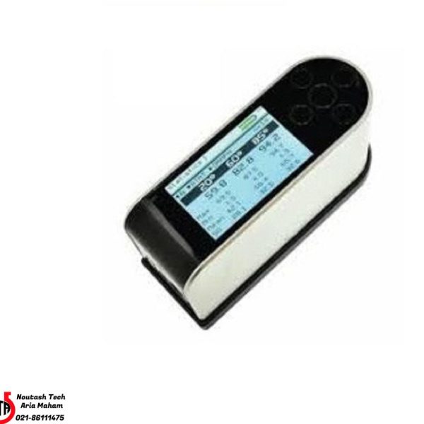 gloss meter براقیت سنج تک زاویه و  3 زاویه