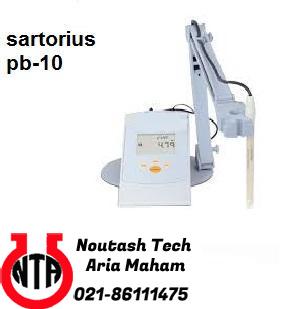 PH متر رومیزی مدل PB-10 کمپانی SARTORIUS آلمان