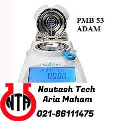 ترازو رطوبت سنج  از آدام انگلستان PMB Moisture Analyser  PMB -53