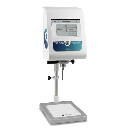 رئومتر CONE-PLATE DSR 500 مدل CP-4000