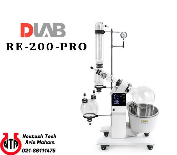 دستگاه روتاری اواپراتور مدل RE-200-PRO کمپانی DLAB