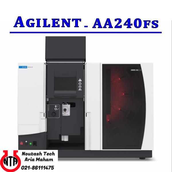 دستگاه جذب اتمی مدل AA240FS کمپانی Agilent
