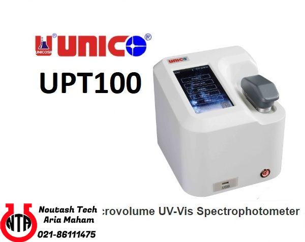 نانو اسپکتروفتومتر یا میکرو اسپکتروفوتومتر مدل UPT 100 از یونیکو