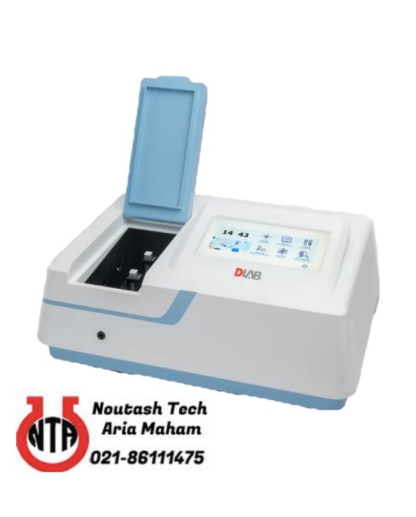 اسپکتروفوتومتر مدل SP-UV5102 UV-Vis از برند DLAB