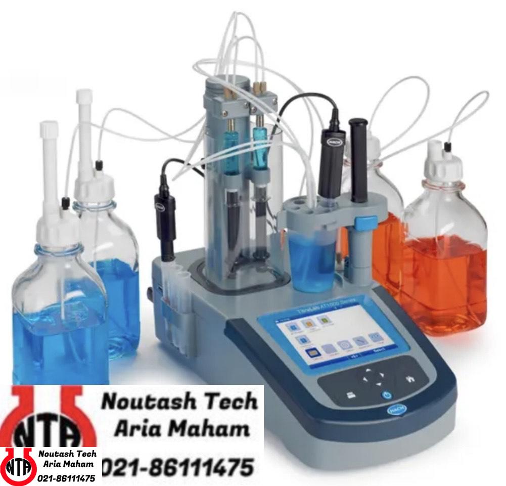 Titralab AT1000 Automatic Titrator از کمپانی HACH 1 Titralab AT1000 Automatic Titrator از کمپانی HACH