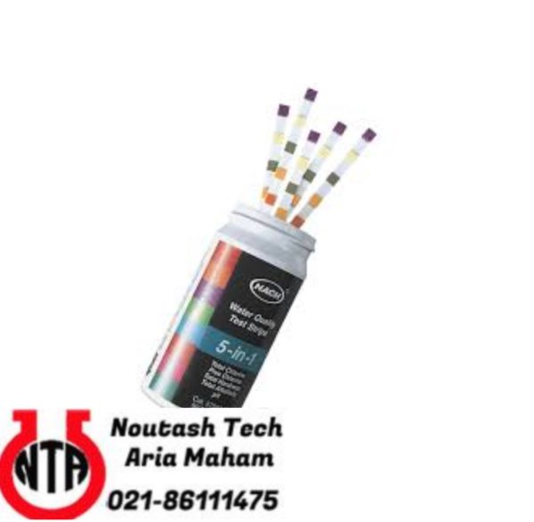 نوار تست آب از کمپانی HACH