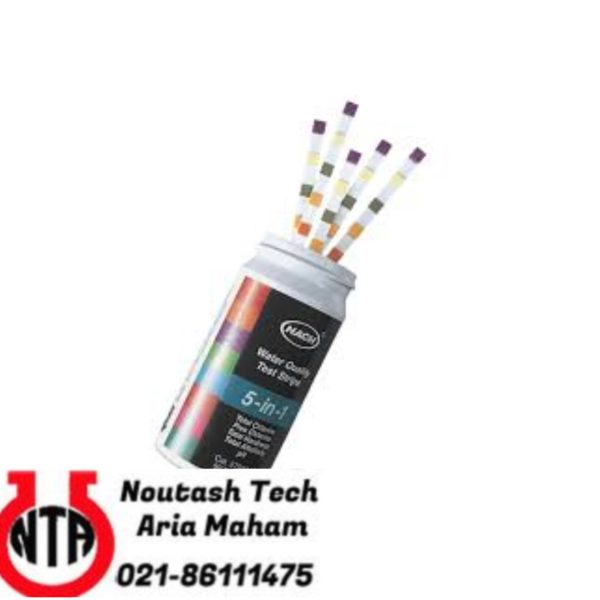 نوار تست آب از کمپانی HACH